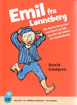 Astrid Lindgren CD Danish - Emil fra Lonneberg - de forste historier om.....